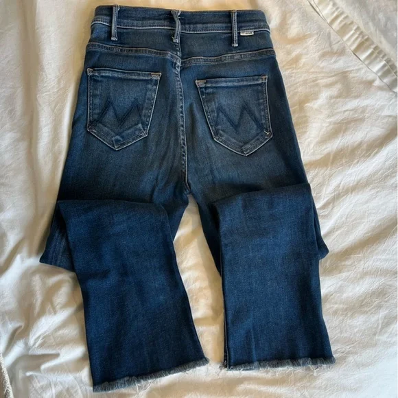 Mother the Hustler Ankle Fray Jean - Picture 7 of 8